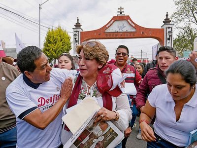 Delfina Gómez: Una nominación bajo el estigma del diezmo