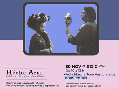 “Seminario Héctor Azar” en el Centro Nacional de las Artes