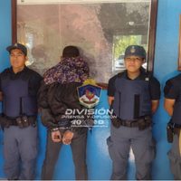 Demoraron a un hombre que circulaba armado por las calles del barrio Parque Industrial