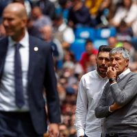 El Real - Barsa ya lo juegan los entrenadores