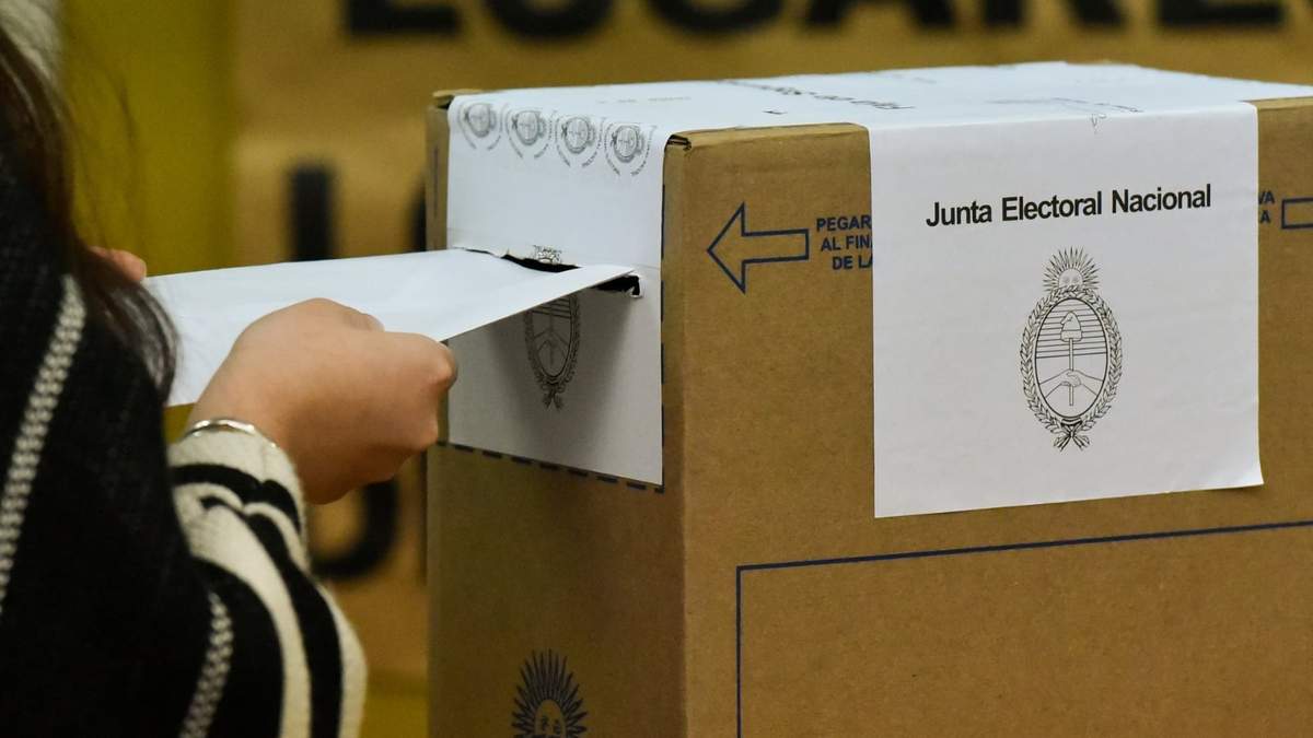 Las PASO se llevarán a cabo el 12 de septiembre. Fuente: (Twitter)