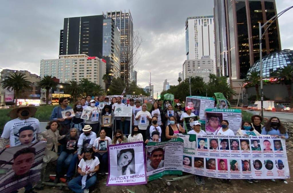 Familiares de desparecidos exigen resultados