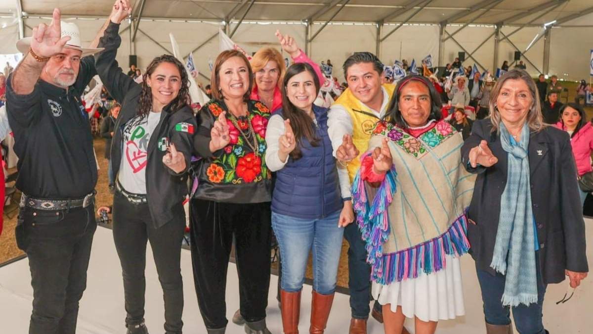 Xóchitl Gálvez en Querétaro