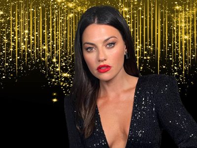 La elección más jugada: Sofía Jujuy Jiménez y un vestido con aberturas profundas que enamoró