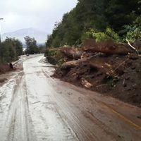 Deslave en Villa La Angostura: a qué se deben las complicaciones en la ruta 40
