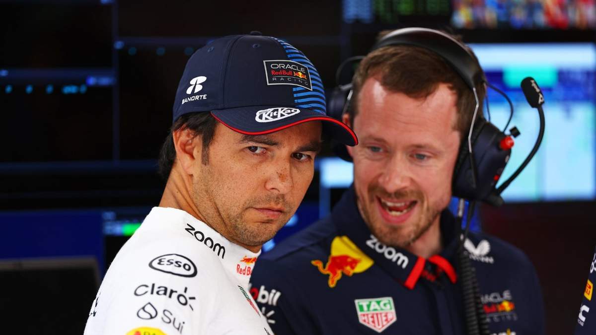 Checo Pérez. Fuente: (X)
