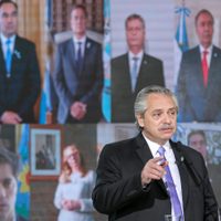 Alberto Fernández anunció un ambicioso plan federal de obras públicas