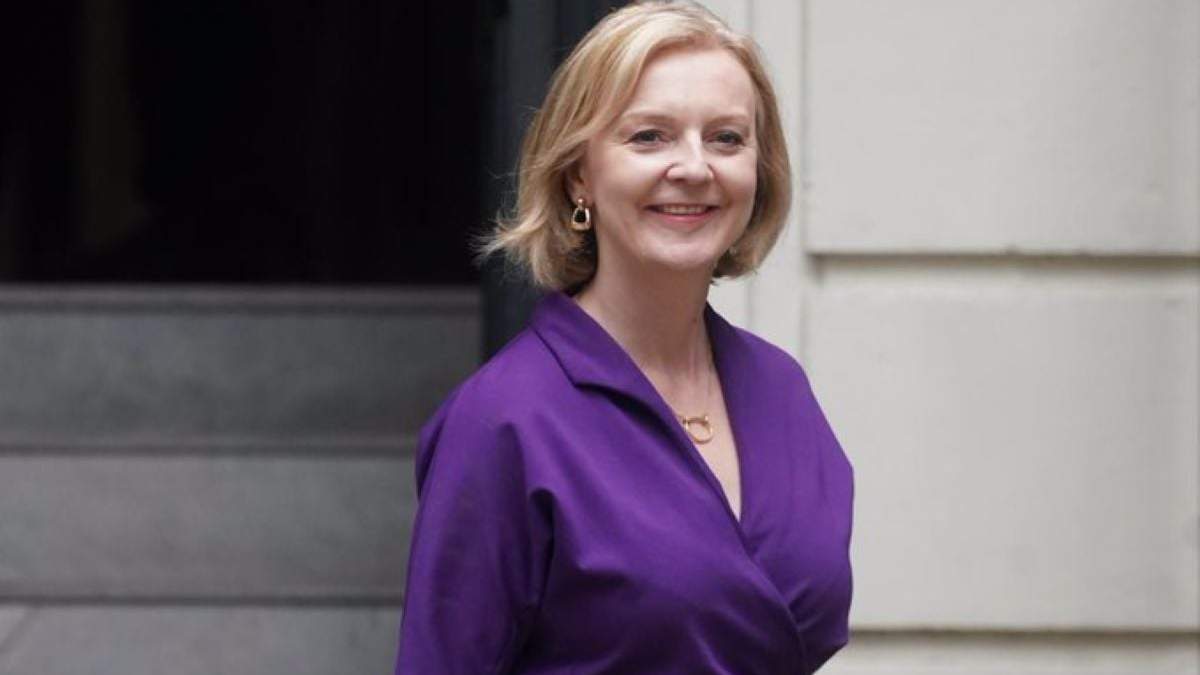 Vencedora de las primarias del Partido Conservador en Reino Unido