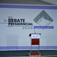 Este es el segundo debate entre aspirantes a la Presidencia de la República
