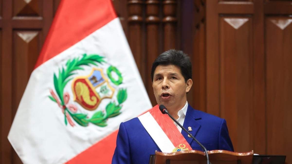 Pedro Castillo, expresidente de Perú