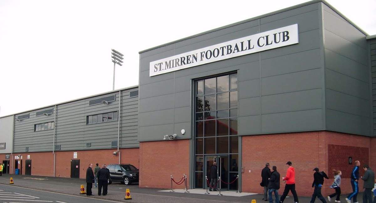 St. Mirren FC. Fuente: (Twitter).