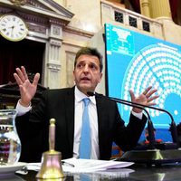 Sergio Massa será uno de los expositores en la cumbre de Presidentes de Parlamentos