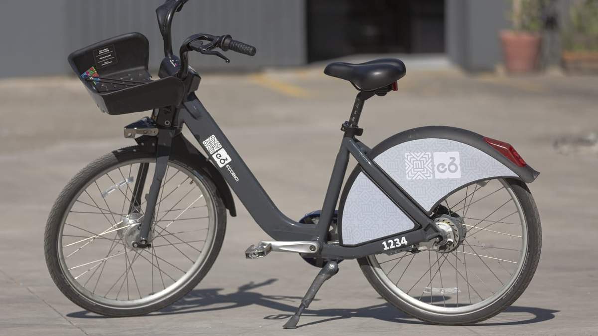 Así son las nuevas bicicletas de Ecobici