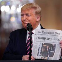 He hecho cosas malas… pero sin intención, afirma Trump tras su exoneración