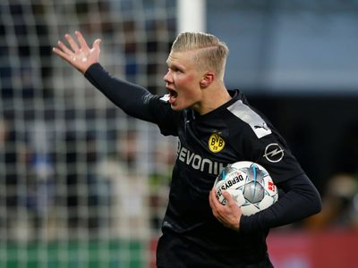 Erling Haaland: primer objetivo de un poderoso de la Premier