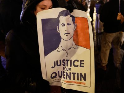 Asesinato de joven activista francés de ultraderecha intensifica polarización política en Francia