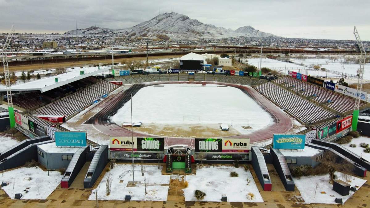 El Estadio Olímpico Benito Juárez, casa de los Bravos