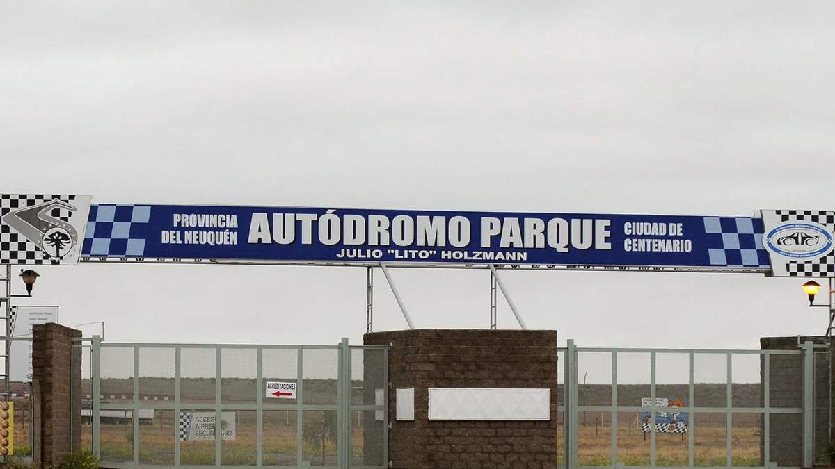 Autódromo de Centenario. Fuente: (Twitter)
