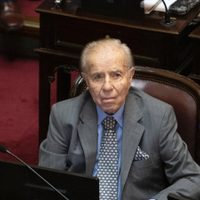 Dieron a conocer el resultado del hisopado de Carlos Menem