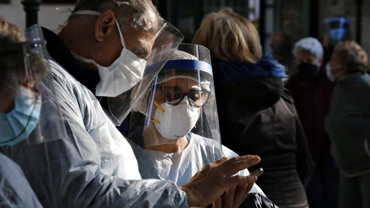 Coronavirus en Argentina. Fuente: (Twitter)