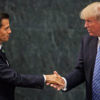 Trump y Peña, el encuentro incómodo