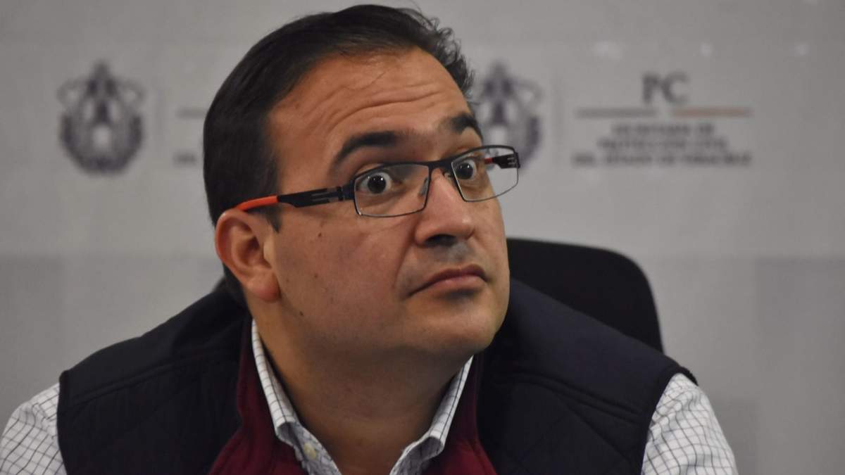 Javier Duarte, exgobernador de Veracruz