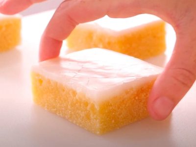 Brownie de naranja casero: con solo 2 tazas de harina y 2 huevos, prepará esta rica receta para la merienda