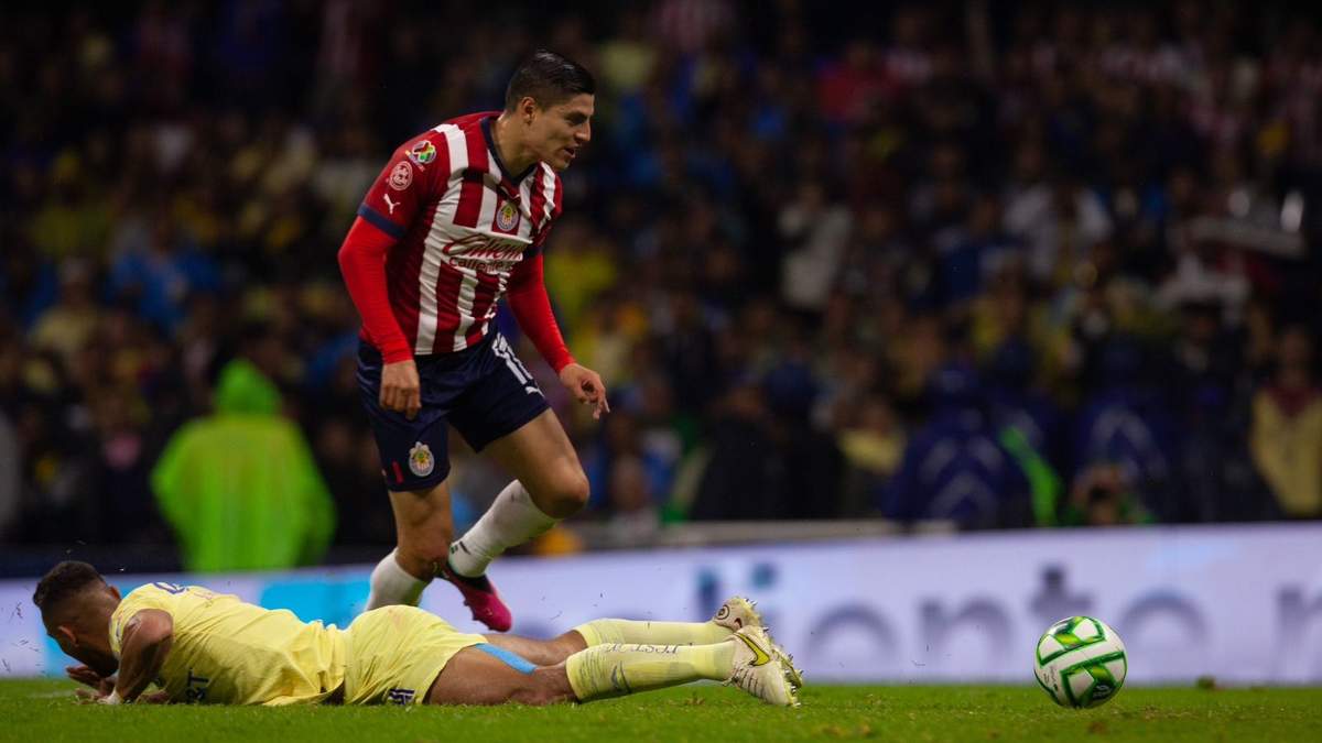 Derrota en el Azteca