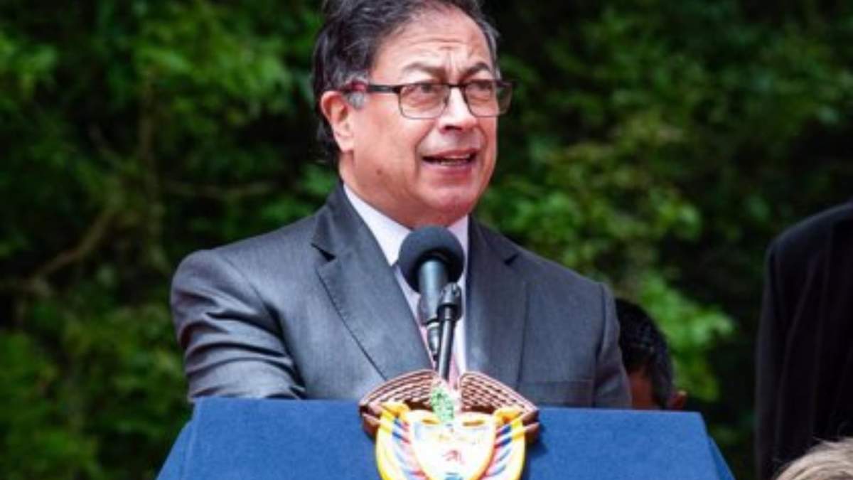 El mandatario colombiano