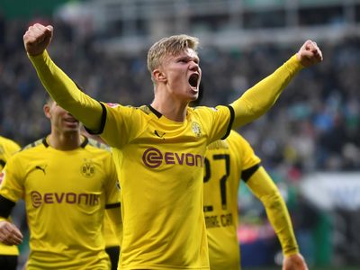 Haaland sigue sumando goles
