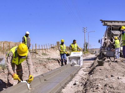 La obra pública es el principal aspecto del Municipio de Zapala: aquí los detalles