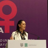 En 2020 aumentaron violaciones, acoso sexual y violencia familiar; "nos falta más trabajo": Sheinbaum