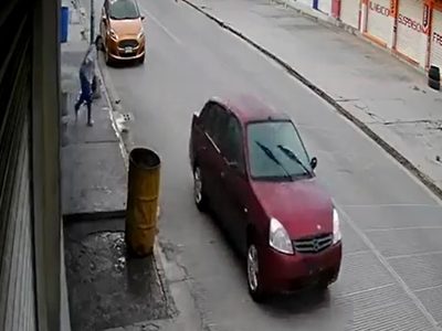 Fiscalía de Edomex rescata al niño secuestrado por encapuchados en Huehuetoca (Video)