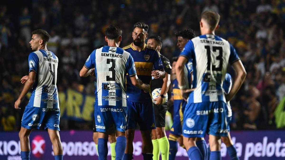 Boca. Fuente: (Getty)