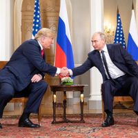 Kremlin niega informes de una conversación reciente entre Putin y Trump