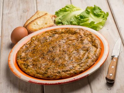 Tortilla de lechuga: si no sabés qué cocinar, prepará esta receta sana y rápida para el almuerzo