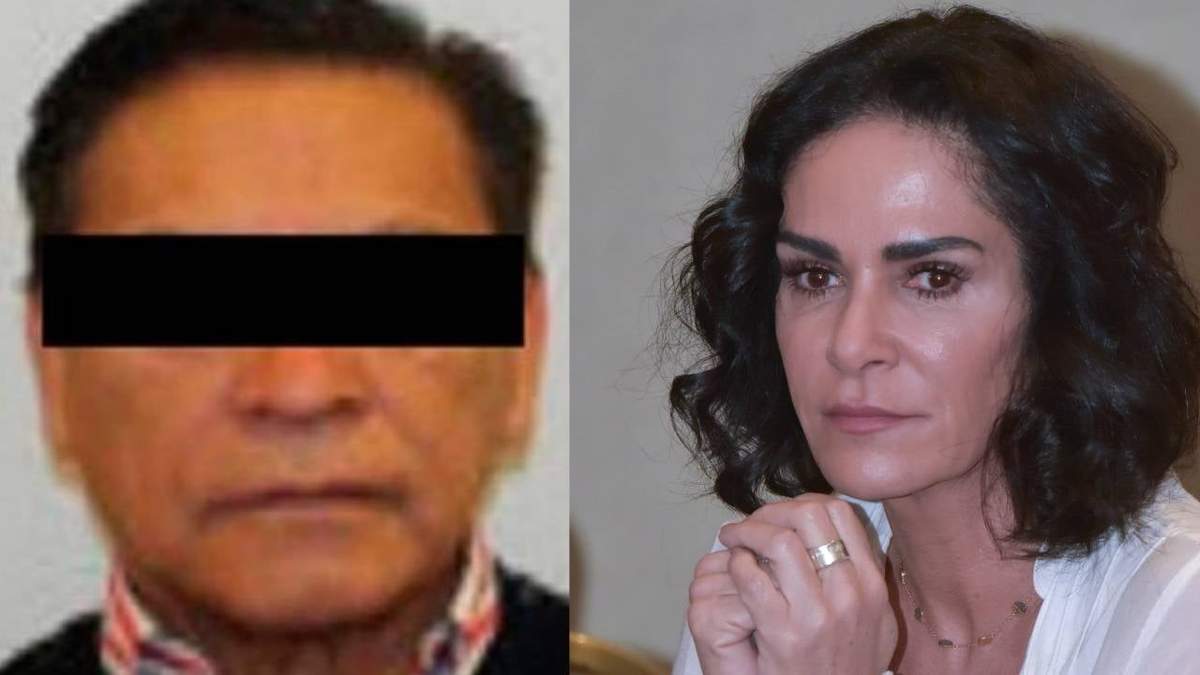 El excomandante Juan Sánchez Moreno y la periodista Lydia Cacho