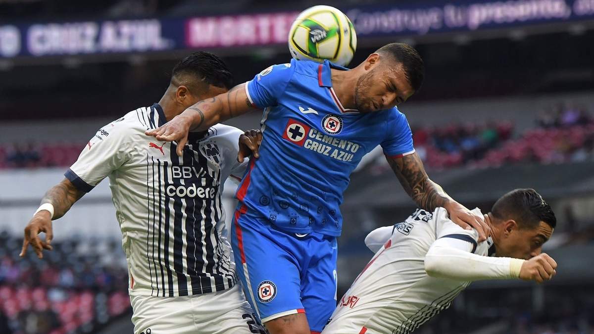 Cruz Azul contra Monterrey