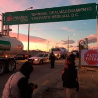 Liberan tras una semana terminal de Pemex en Mexicali