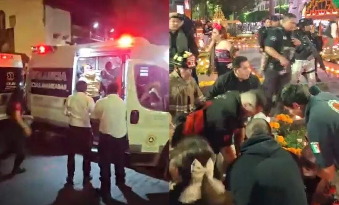 Alcalde de Uruapan muere tras ataque armado durante el Festival de Las Velas
