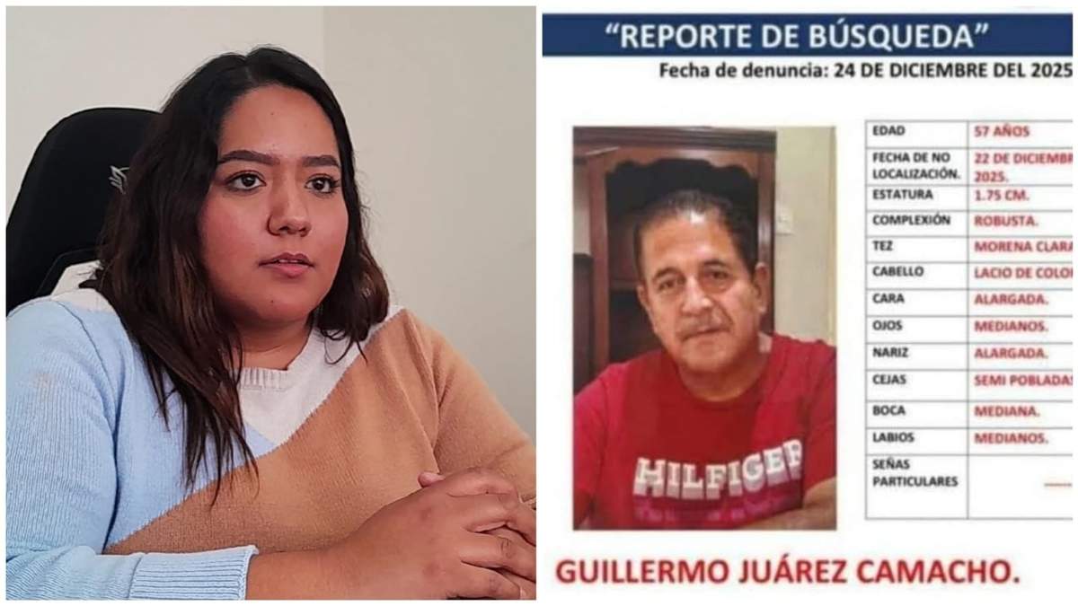 Valeria Juárez, hija de Martha "N", y la ficha de búsqueda de Guillermo Juárez Camacho, a quien se le busca por el fraude millonario en Durango