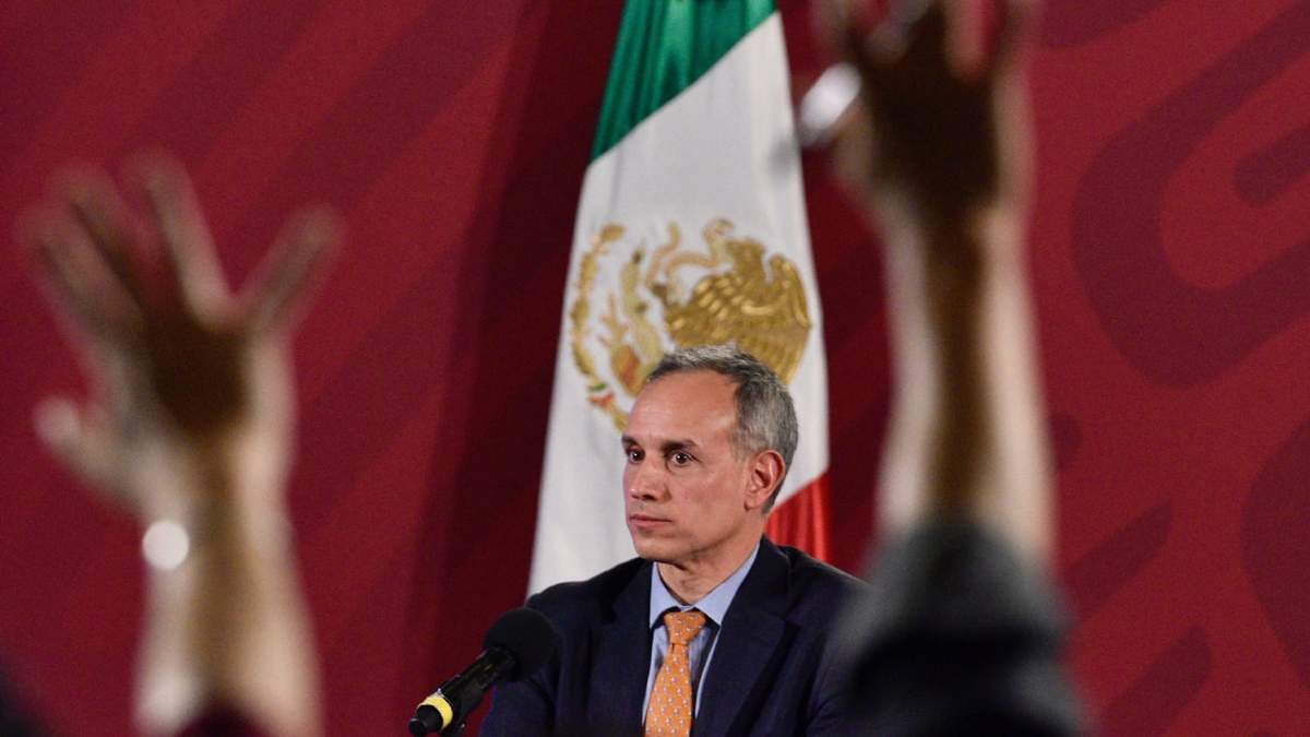 El subsecretario de Salud, Hugo López-Gatell
