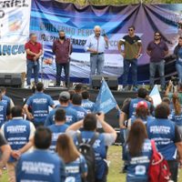 Oficial: se fundó la agrupación Azul y Blanca del MPN