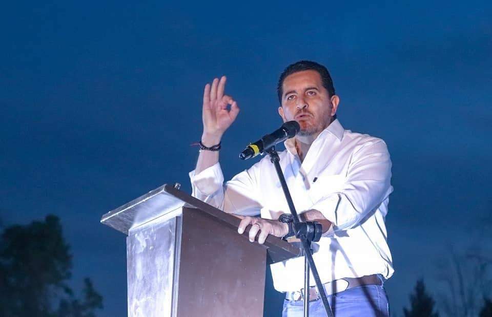Javier Torres Rodríguez alcalde de Fresnillo
