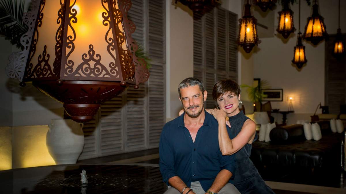 Araceli González y Fabián Mazzei. Fuente: (Instagram)
