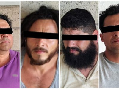 Detienen a cuatro hombres con 72 mil dólares en aeronaves que aterrizaron de emergencia en Morelos