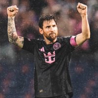 Lionel Messi firmó contrato hasta el 2028 con Inter Miami