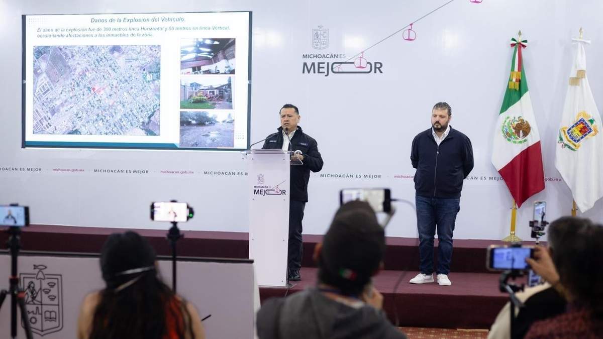 La conferencia en la que se dieron pormenores de la investigación