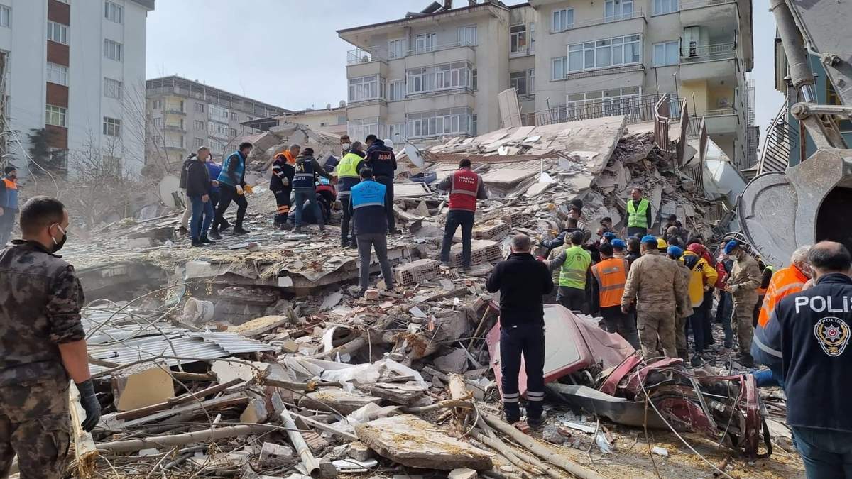 Sismo en Turquía