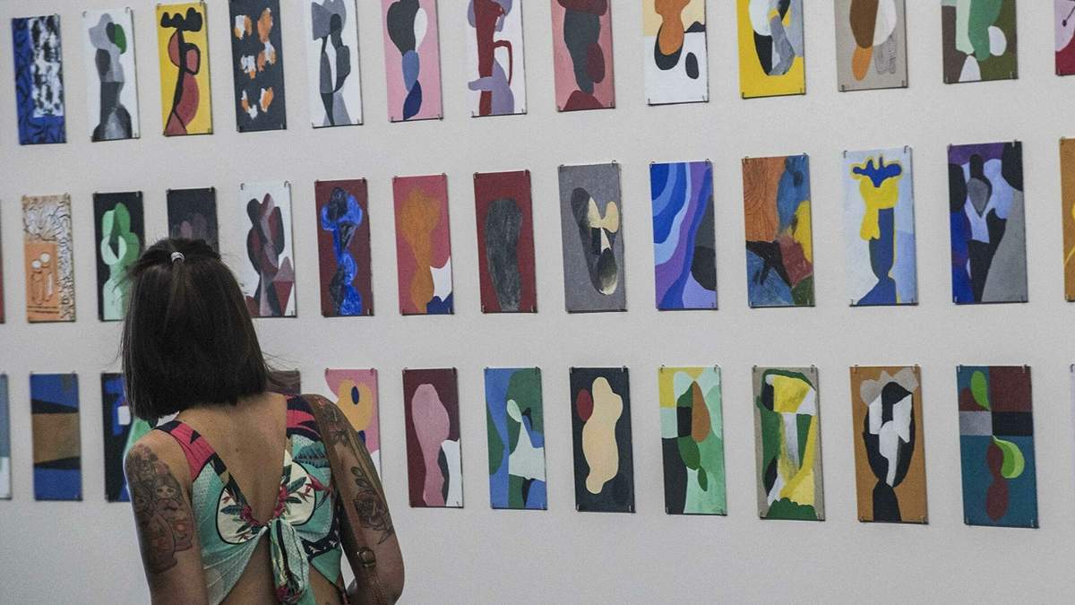 La Bienal de Sao Paulo. Fuente: (Twitter)
